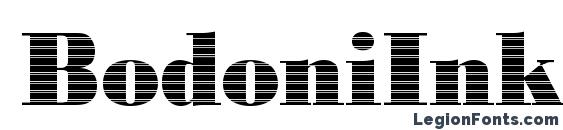 BodoniInkjet2 Regular font, free BodoniInkjet2 Regular font, preview BodoniInkjet2 Regular font