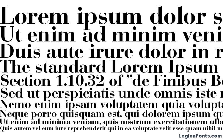 specimens BodoniRecut Bold font, sample BodoniRecut Bold font, an example of writing BodoniRecut Bold font, review BodoniRecut Bold font, preview BodoniRecut Bold font, BodoniRecut Bold font