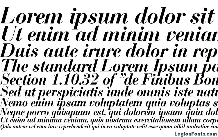specimens BodoniRecut BoldItalic font, sample BodoniRecut BoldItalic font, an example of writing BodoniRecut BoldItalic font, review BodoniRecut BoldItalic font, preview BodoniRecut BoldItalic font, BodoniRecut BoldItalic font