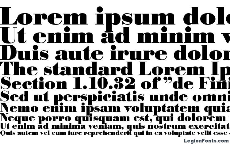 specimens BodoniSerial Black Regular font, sample BodoniSerial Black Regular font, an example of writing BodoniSerial Black Regular font, review BodoniSerial Black Regular font, preview BodoniSerial Black Regular font, BodoniSerial Black Regular font