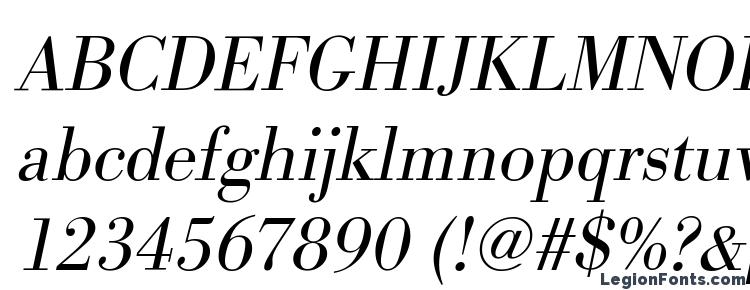 glyphs BodoniStd Light Italic font, сharacters BodoniStd Light Italic font, symbols BodoniStd Light Italic font, character map BodoniStd Light Italic font, preview BodoniStd Light Italic font, abc BodoniStd Light Italic font, BodoniStd Light Italic font