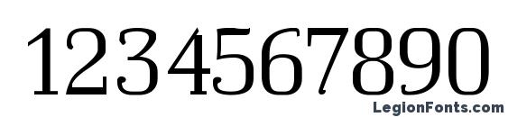Bodonitown Font, Number Fonts