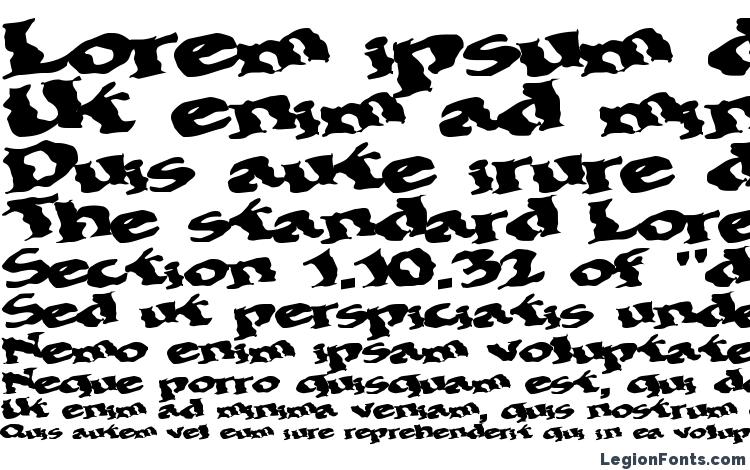 specimens BohemianRap7 Bold font, sample BohemianRap7 Bold font, an example of writing BohemianRap7 Bold font, review BohemianRap7 Bold font, preview BohemianRap7 Bold font, BohemianRap7 Bold font