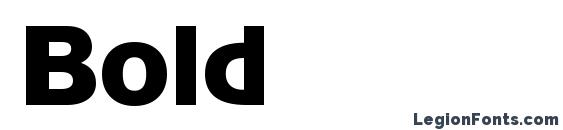 шрифт Bold, бесплатный шрифт Bold, предварительный просмотр шрифта Bold