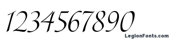 Bolero script Font, Number Fonts