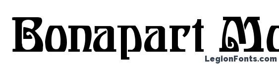 Шрифт Bonapart Modern
