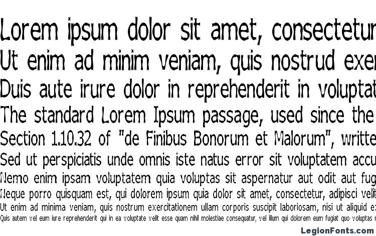 specimens Boneribbon Tall font, sample Boneribbon Tall font, an example of writing Boneribbon Tall font, review Boneribbon Tall font, preview Boneribbon Tall font, Boneribbon Tall font