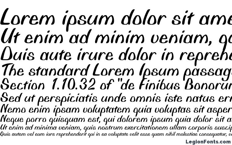 specimens Bonita Regular font, sample Bonita Regular font, an example of writing Bonita Regular font, review Bonita Regular font, preview Bonita Regular font, Bonita Regular font