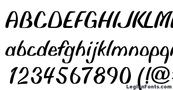 Bonita Regular Font Download Free / LegionFonts