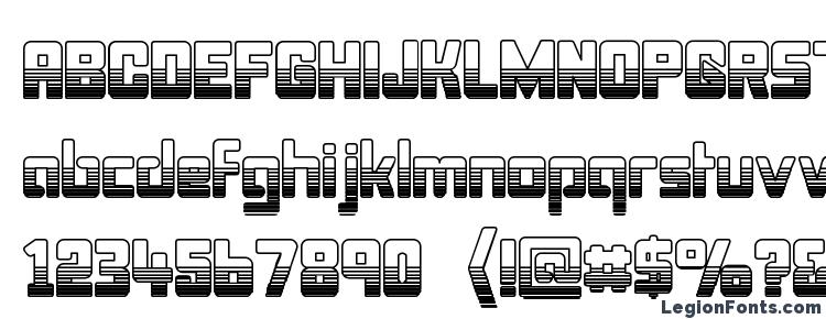 glyphs Bonk Outercut font, сharacters Bonk Outercut font, symbols Bonk Outercut font, character map Bonk Outercut font, preview Bonk Outercut font, abc Bonk Outercut font, Bonk Outercut font