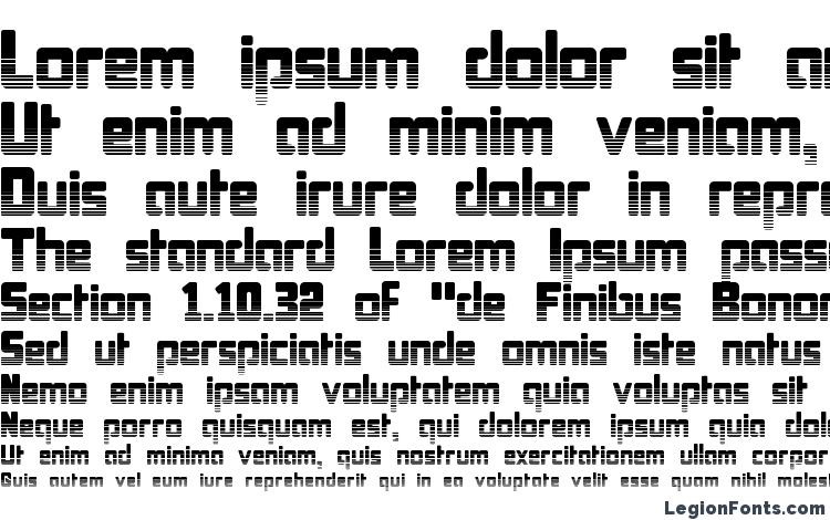 specimens Bonk Undercut font, sample Bonk Undercut font, an example of writing Bonk Undercut font, review Bonk Undercut font, preview Bonk Undercut font, Bonk Undercut font