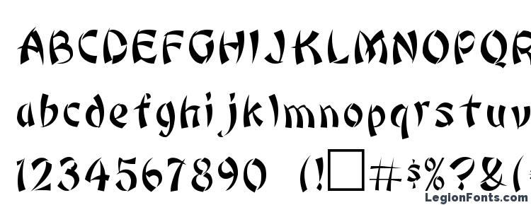 glyphs Bonzai Regular font, сharacters Bonzai Regular font, symbols Bonzai Regular font, character map Bonzai Regular font, preview Bonzai Regular font, abc Bonzai Regular font, Bonzai Regular font