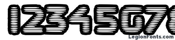 BoobToobOpen Font, Number Fonts