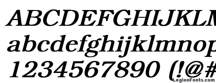 glyphs Bookman Bold Italic font, сharacters Bookman Bold Italic font, symbols Bookman Bold Italic font, character map Bookman Bold Italic font, preview Bookman Bold Italic font, abc Bookman Bold Italic font, Bookman Bold Italic font