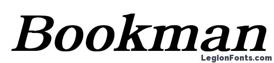 Bookman Bold Italic font, free Bookman Bold Italic font, preview Bookman Bold Italic font