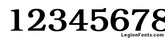 Bookman Bold Font, Number Fonts