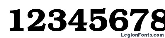 Bookmanc bold Font, Number Fonts