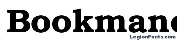 Bookmanc bold font, free Bookmanc bold font, preview Bookmanc bold font