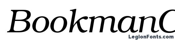 BookmanC LightItalic Font