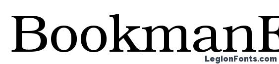 BookmanETT Font, Serif Fonts
