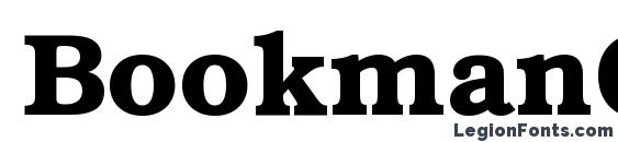 BookmanGTT Bold font, free BookmanGTT Bold font, preview BookmanGTT Bold font