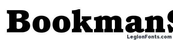 BookmanStd Bold font, free BookmanStd Bold font, preview BookmanStd Bold font