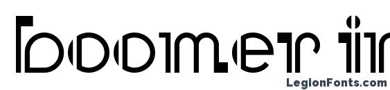 шрифт Boomer Ingue NF, бесплатный шрифт Boomer Ingue NF, предварительный просмотр шрифта Boomer Ingue NF