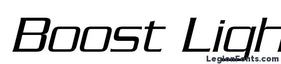 шрифт Boost Light SSi Light Italic, бесплатный шрифт Boost Light SSi Light Italic, предварительный просмотр шрифта Boost Light SSi Light Italic