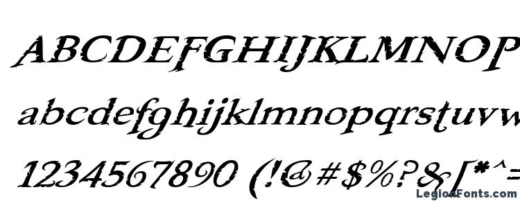 glyphs Booter five one font, сharacters Booter five one font, symbols Booter five one font, character map Booter five one font, preview Booter five one font, abc Booter five one font, Booter five one font