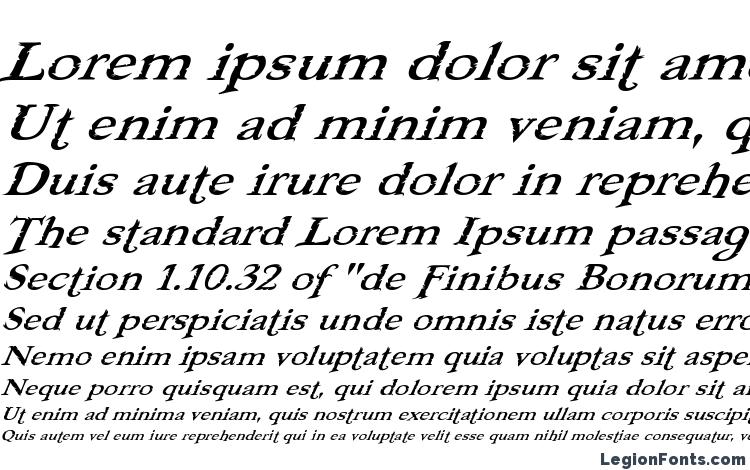 specimens Booter five one font, sample Booter five one font, an example of writing Booter five one font, review Booter five one font, preview Booter five one font, Booter five one font