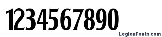 BOOTLE Font, Number Fonts