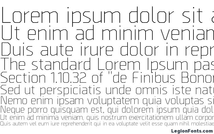 specimens Borda Light font, sample Borda Light font, an example of writing Borda Light font, review Borda Light font, preview Borda Light font, Borda Light font