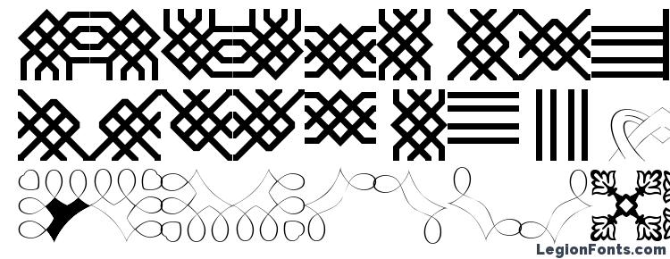 glyphs Borderbats Filligree Regular font, сharacters Borderbats Filligree Regular font, symbols Borderbats Filligree Regular font, character map Borderbats Filligree Regular font, preview Borderbats Filligree Regular font, abc Borderbats Filligree Regular font, Borderbats Filligree Regular font