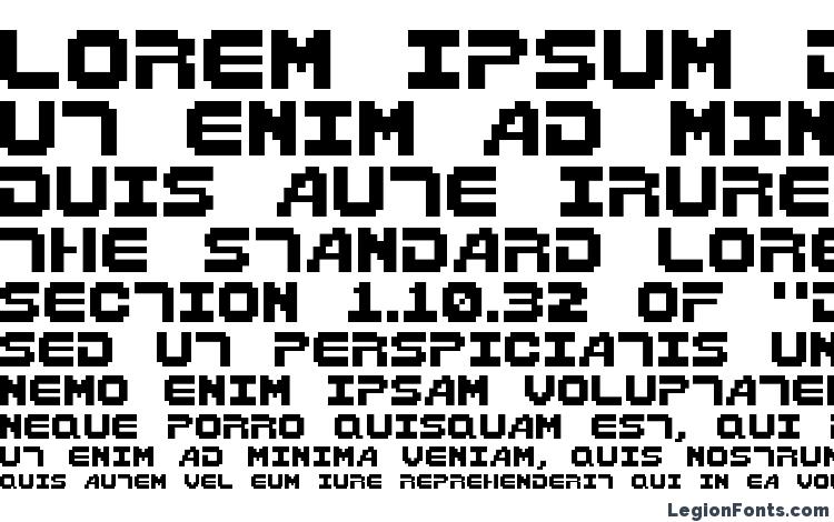 specimens Bordersprite font, sample Bordersprite font, an example of writing Bordersprite font, review Bordersprite font, preview Bordersprite font, Bordersprite font