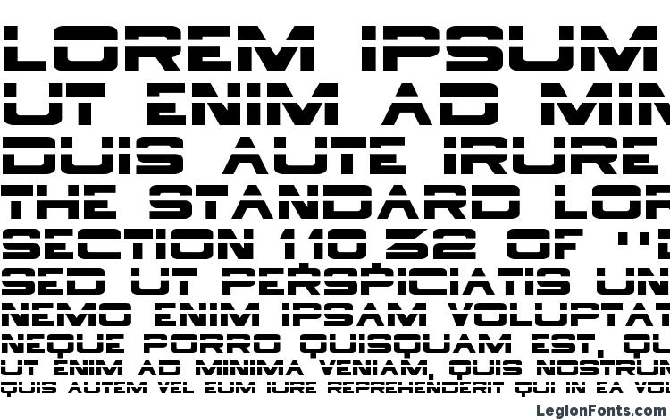 specimens Borg 9 font, sample Borg 9 font, an example of writing Borg 9 font, review Borg 9 font, preview Borg 9 font, Borg 9 font