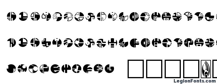 глифы шрифта Borg, символы шрифта Borg, символьная карта шрифта Borg, предварительный просмотр шрифта Borg, алфавит шрифта Borg, шрифт Borg