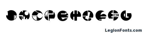 Borg Font, Number Fonts