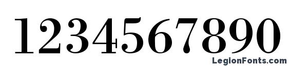 Borjomic Font, Number Fonts