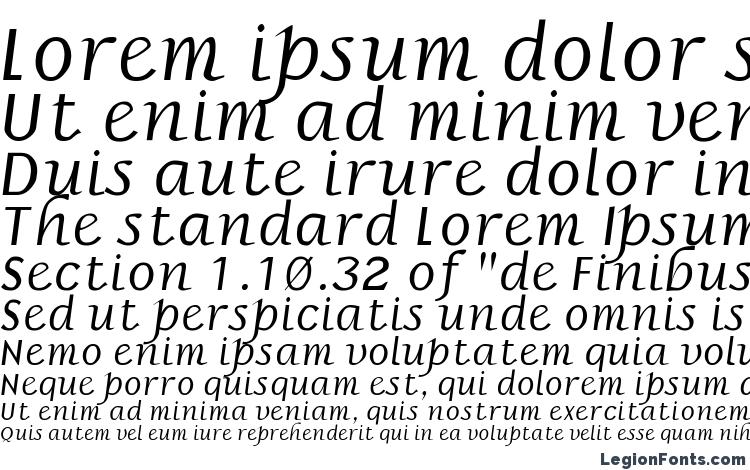 specimens Borror Italic font, sample Borror Italic font, an example of writing Borror Italic font, review Borror Italic font, preview Borror Italic font, Borror Italic font