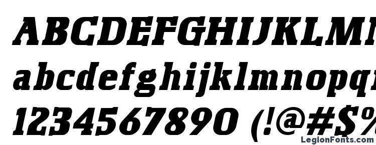 glyphs Bosko Italic font, сharacters Bosko Italic font, symbols Bosko Italic font, character map Bosko Italic font, preview Bosko Italic font, abc Bosko Italic font, Bosko Italic font