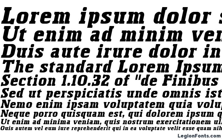 specimens Bosko Italic font, sample Bosko Italic font, an example of writing Bosko Italic font, review Bosko Italic font, preview Bosko Italic font, Bosko Italic font
