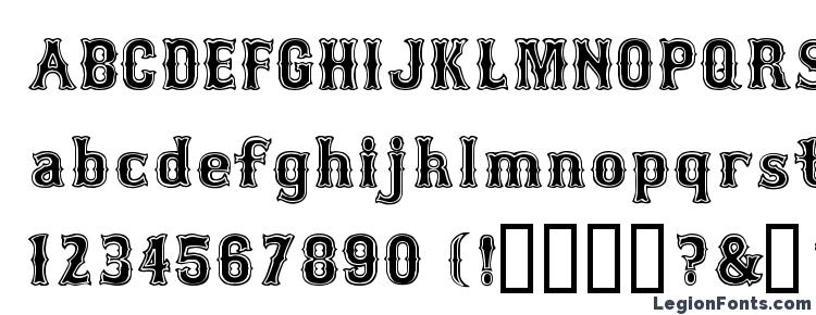 глифы шрифта Bosox semibold, символы шрифта Bosox semibold, символьная карта шрифта Bosox semibold, предварительный просмотр шрифта Bosox semibold, алфавит шрифта Bosox semibold, шрифт Bosox semibold