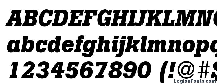 glyphs BotanDB Italic font, сharacters BotanDB Italic font, symbols BotanDB Italic font, character map BotanDB Italic font, preview BotanDB Italic font, abc BotanDB Italic font, BotanDB Italic font