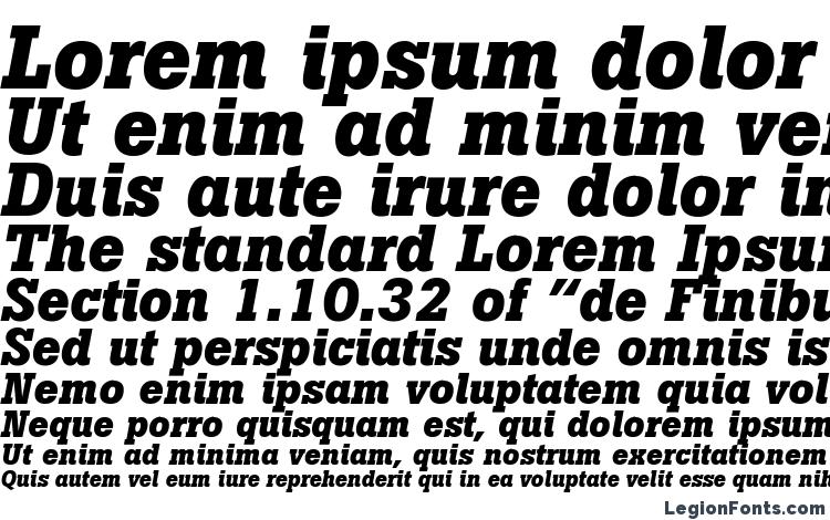 specimens BotanDB Italic font, sample BotanDB Italic font, an example of writing BotanDB Italic font, review BotanDB Italic font, preview BotanDB Italic font, BotanDB Italic font