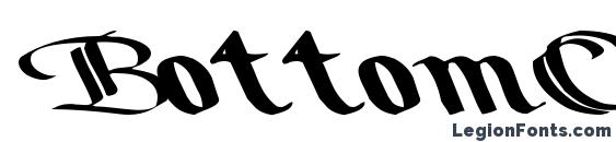 BottomOutOne104 Regular ttext font, free BottomOutOne104 Regular ttext font, preview BottomOutOne104 Regular ttext font