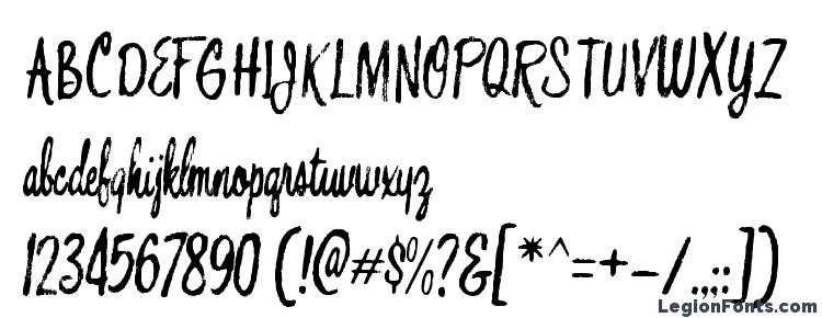 glyphs Bouffant Regular font, сharacters Bouffant Regular font, symbols Bouffant Regular font, character map Bouffant Regular font, preview Bouffant Regular font, abc Bouffant Regular font, Bouffant Regular font