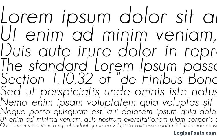 specimens Bougan SSi Italic font, sample Bougan SSi Italic font, an example of writing Bougan SSi Italic font, review Bougan SSi Italic font, preview Bougan SSi Italic font, Bougan SSi Italic font