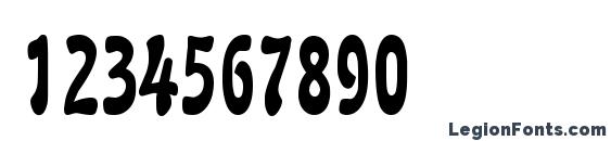 Boutique Regular Font, Number Fonts