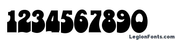 Boyle Regular Font, Number Fonts