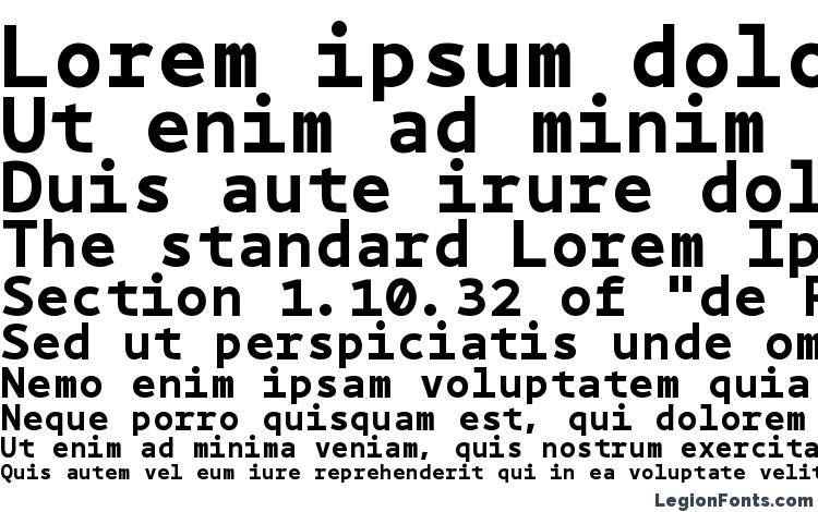 specimens BPmono Bold font, sample BPmono Bold font, an example of writing BPmono Bold font, review BPmono Bold font, preview BPmono Bold font, BPmono Bold font